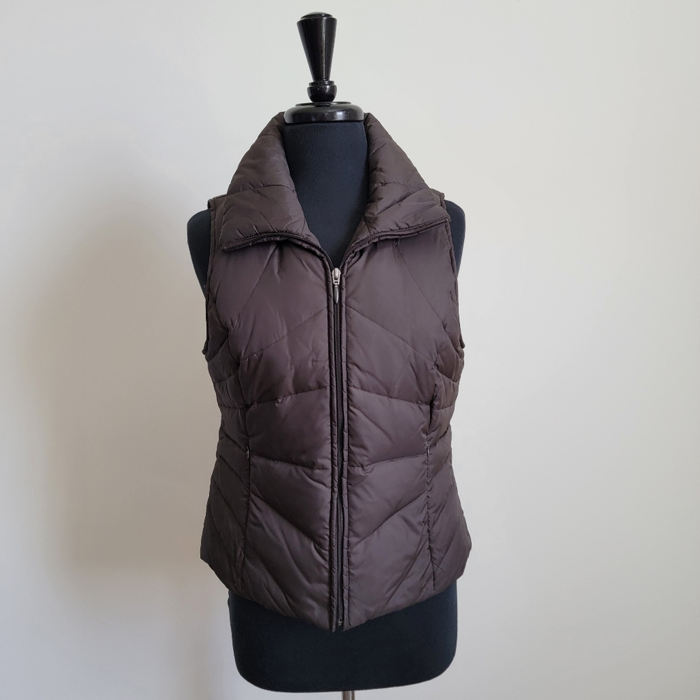 Kenneth Cole Chocolate Quilted Vest